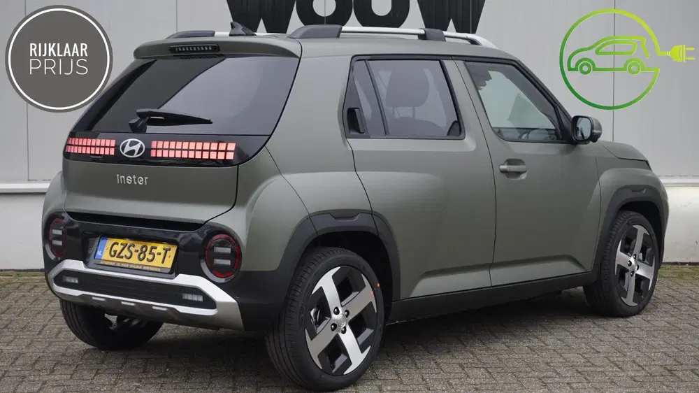 Hyundai Inster Evolve 49 kWh + Winterpack + Tech Pack uit 2025, foto 2