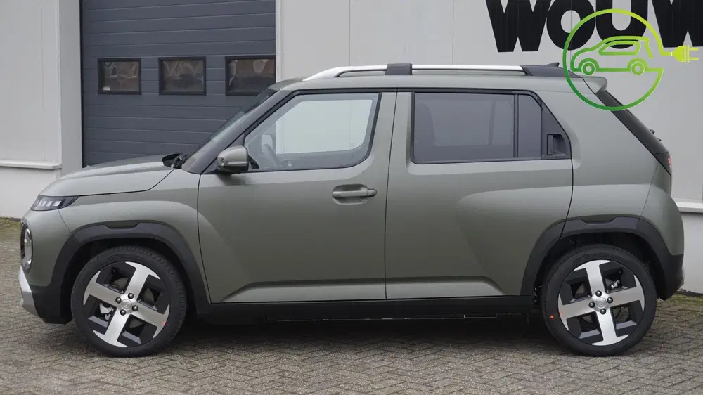 Hyundai Inster Evolve 49 kWh + Winterpack + Tech Pack uit 2025, foto 3