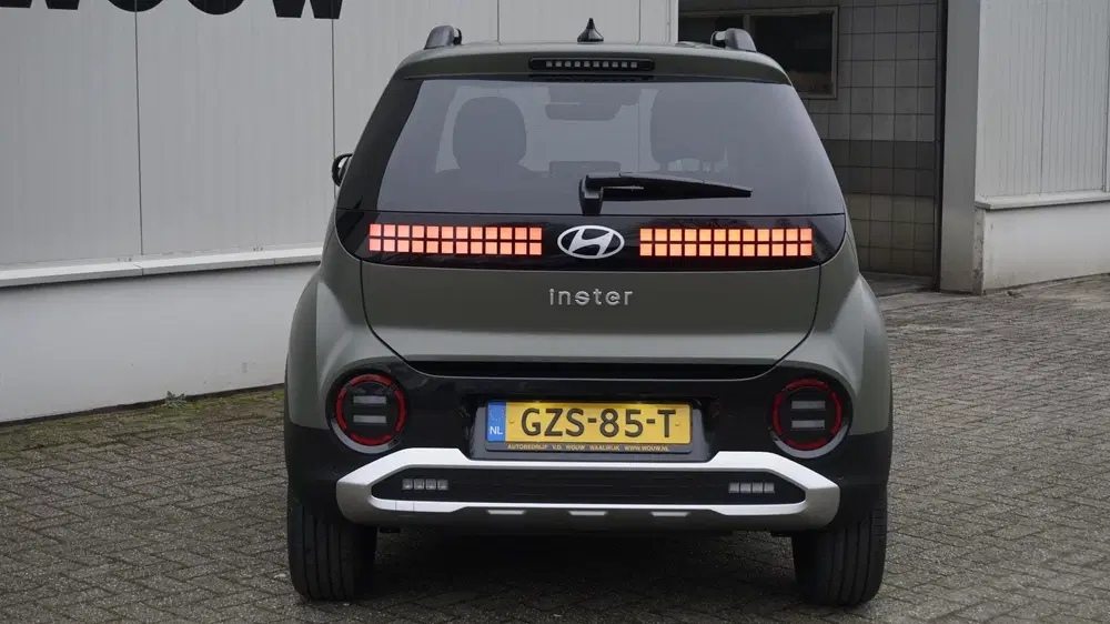 Hyundai Inster Evolve 49 kWh + Winterpack + Tech Pack uit 2025, foto 6