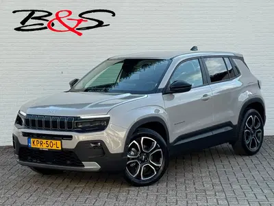 Jeep Avenger Summit 54 kWh SOH 96% Clima Camera Carplay uit 2025