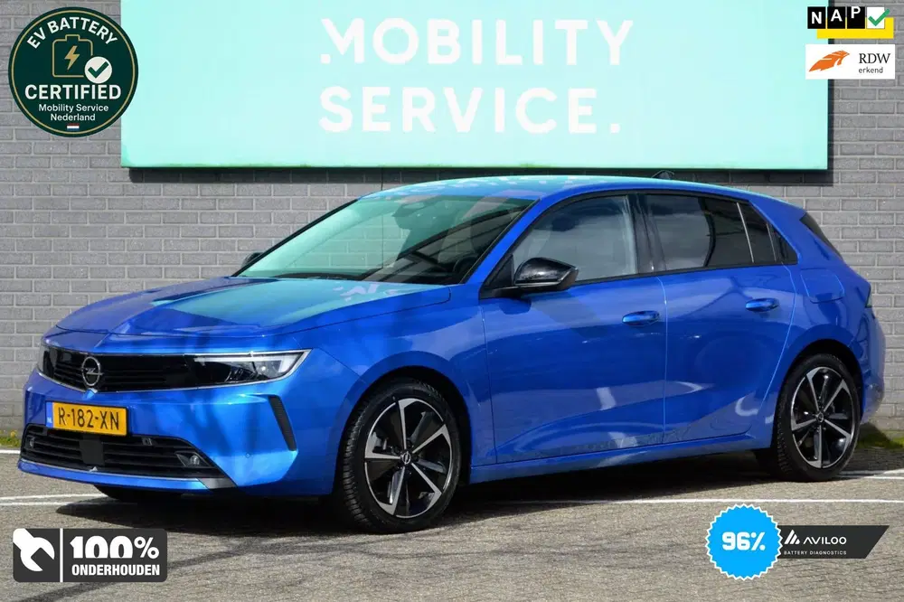 Opel Astra 1.6 Hybrid Business Edition SOH96% CarPlay uit 2022