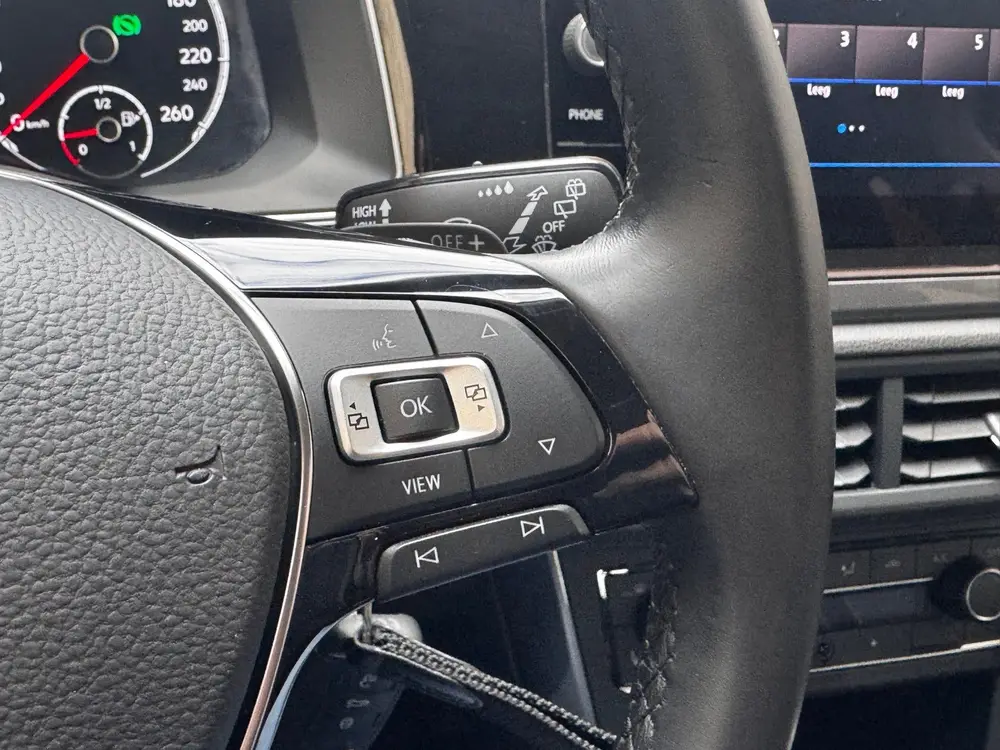 Volkswagen Polo 1.0 TSI R-Line Carplay 18 Inch velgen Acc uit 2019, foto 16