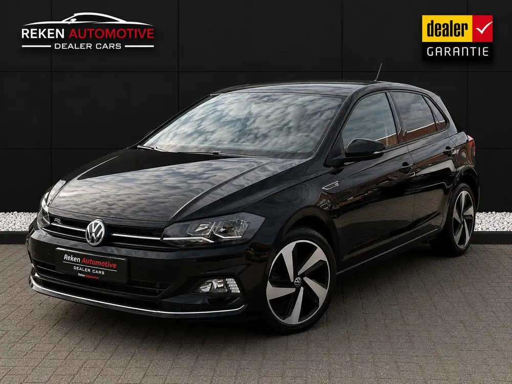 Volkswagen Polo 1.0 TSI R-Line Carplay 18 Inch velgen Acc uit 2019, foto 5