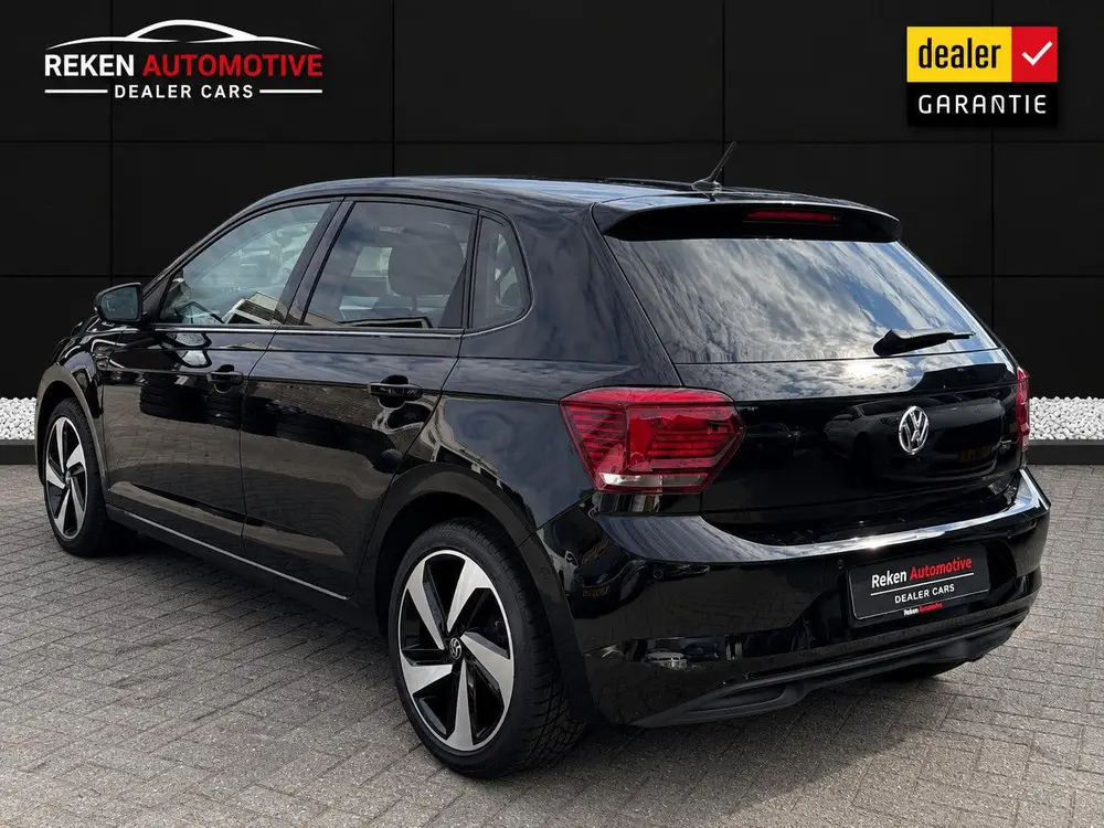 Volkswagen Polo 1.0 TSI R-Line Carplay 18 Inch velgen Acc uit 2019, foto 6