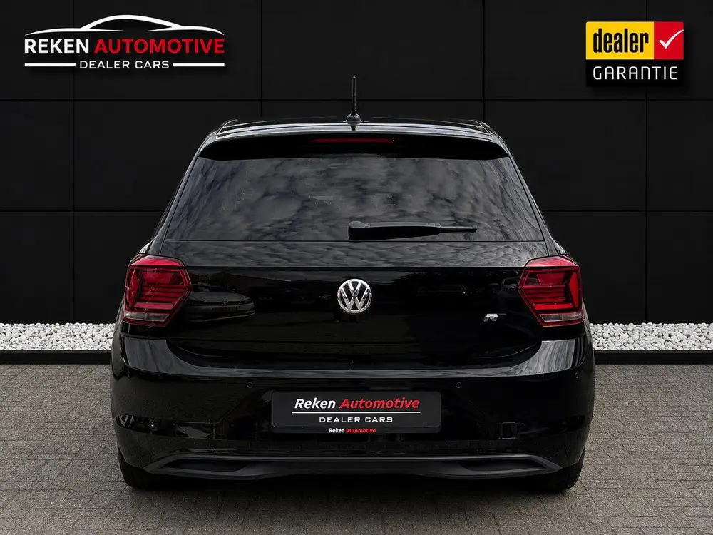 Volkswagen Polo 1.0 TSI R-Line Carplay 18 Inch velgen Acc uit 2019, foto 7