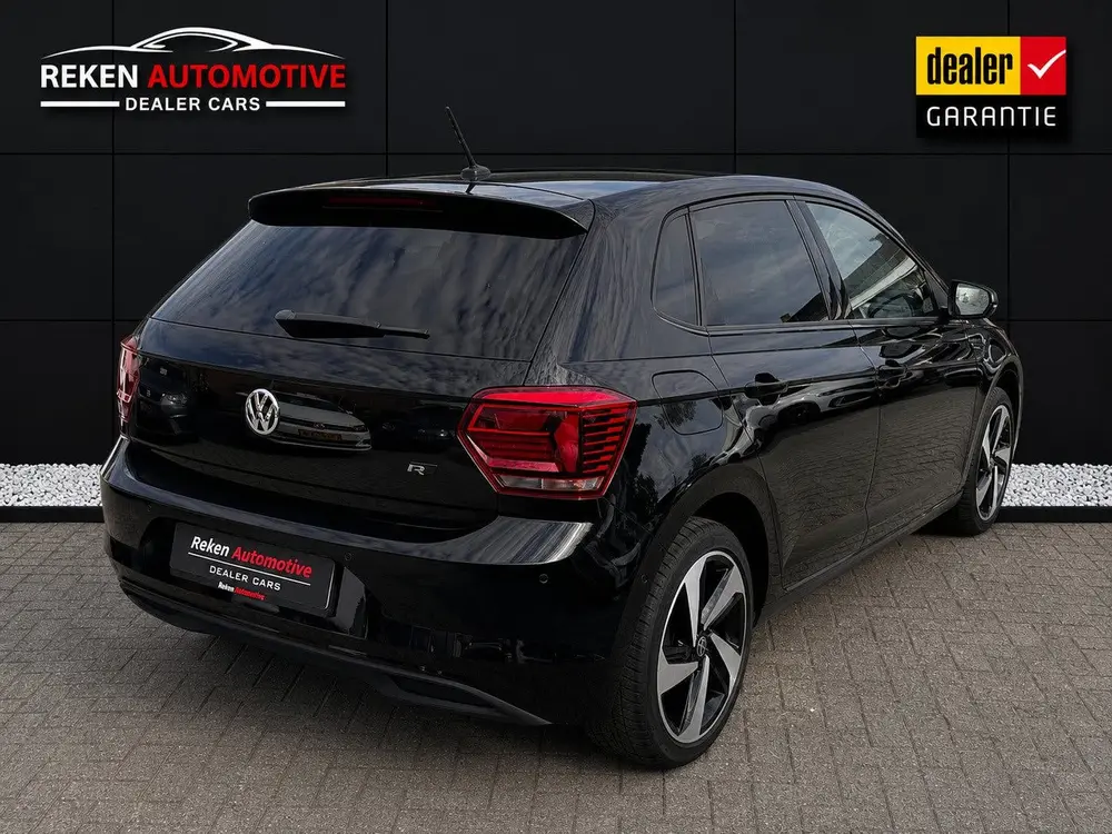 Volkswagen Polo 1.0 TSI R-Line Carplay 18 Inch velgen Acc uit 2019, foto 8