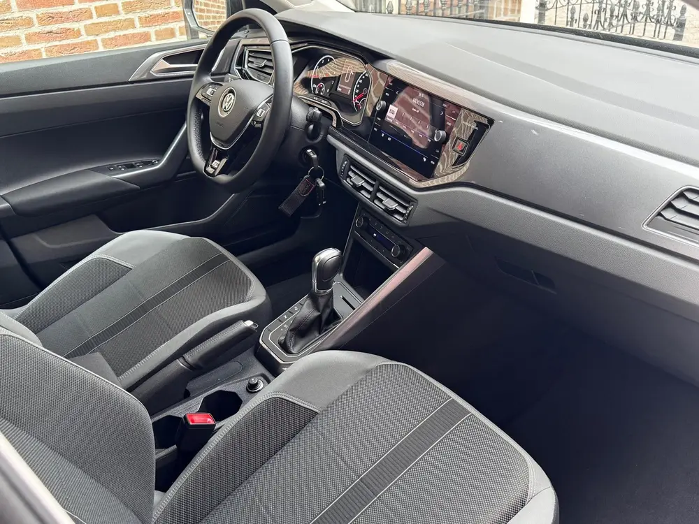 Volkswagen Polo 1.0 TSI R-Line Carplay 18 Inch velgen Acc uit 2019, foto 9