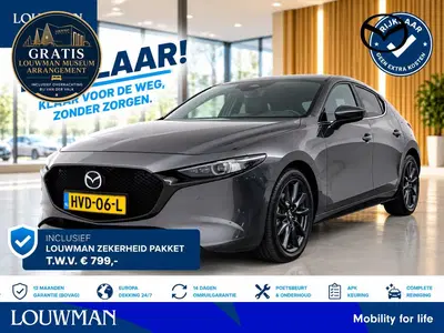 Mazda 3 2.5 e-SkyActiv-G M Hybrid 140 Takumi autom uit 2025