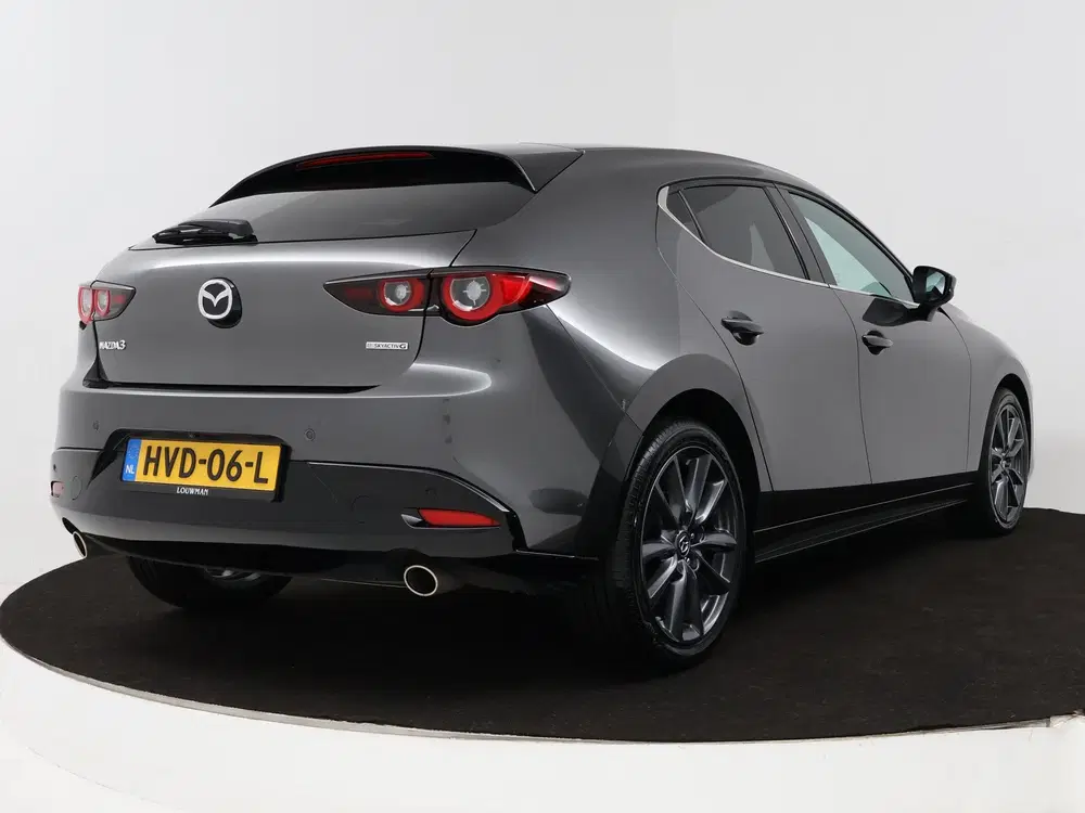 Mazda 3 2.5 e-SkyActiv-G M Hybrid 140 Takumi autom uit 2025, foto 3