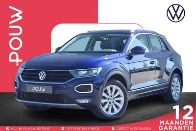 Volkswagen T-Roc 1.5 TSI 150pk DSG Sport | Trekhaak | Naviga uit 2019
