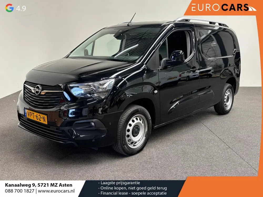 Opel Combo 1.5D L2H1 Edition Automaat Airco Navigatie uit 2022