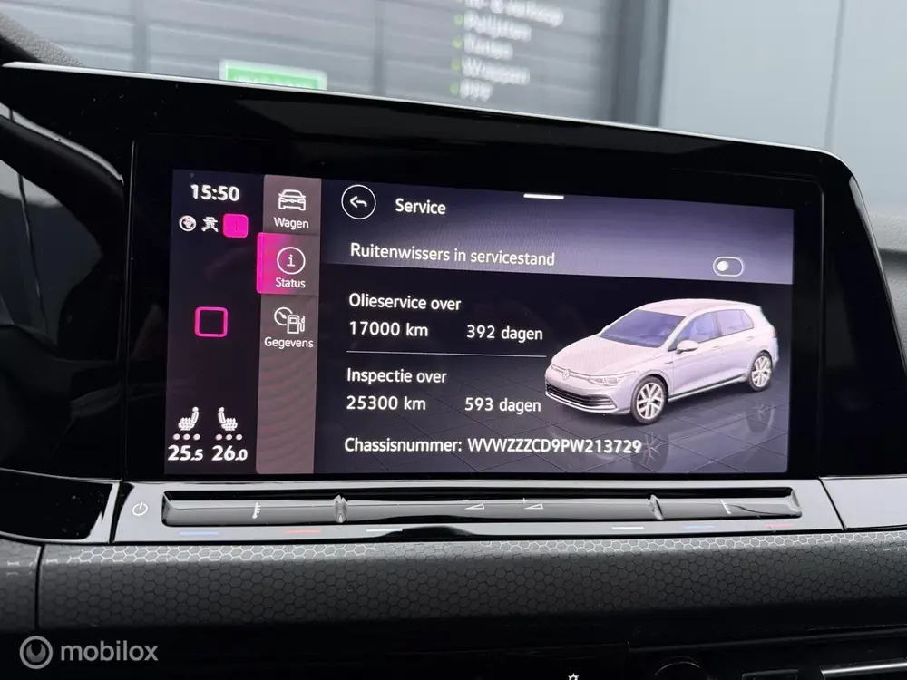 Volkswagen Golf 2.0 TDI GTD FULL! Export: 26000€ uit 2023, foto 9