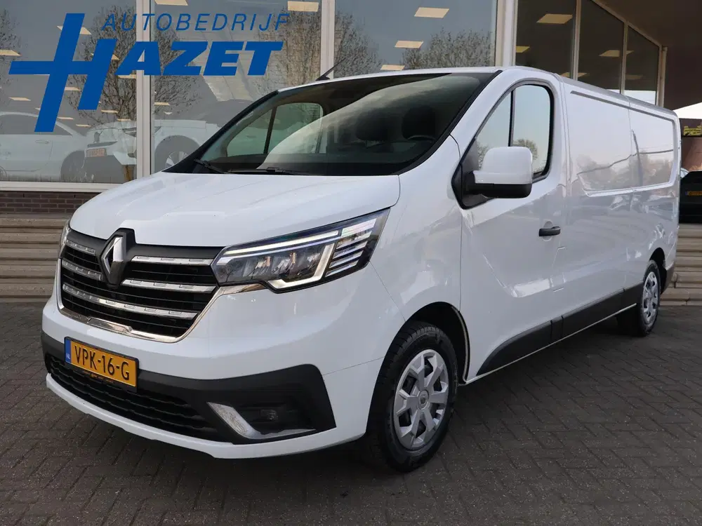 Renault Trafic 2.0 dCi 130 T30 WORK EDITION + APPLE CARPL uit 2022