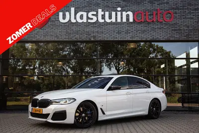 BMW 5-serie 5 Serie 540i High Executive M-Sport Bowers uit 2021