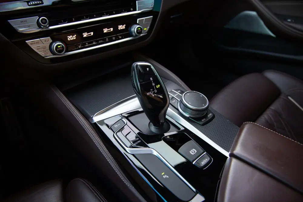 BMW 5-serie 5 Serie 540i High Executive M-Sport Bowers uit 2021, foto 7