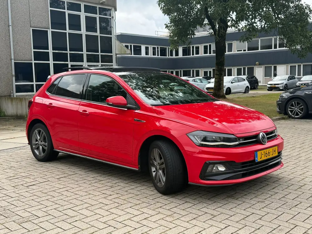 Volkswagen Polo 1.0 TSI High.L Full Option R-Line uit 2020, foto 3