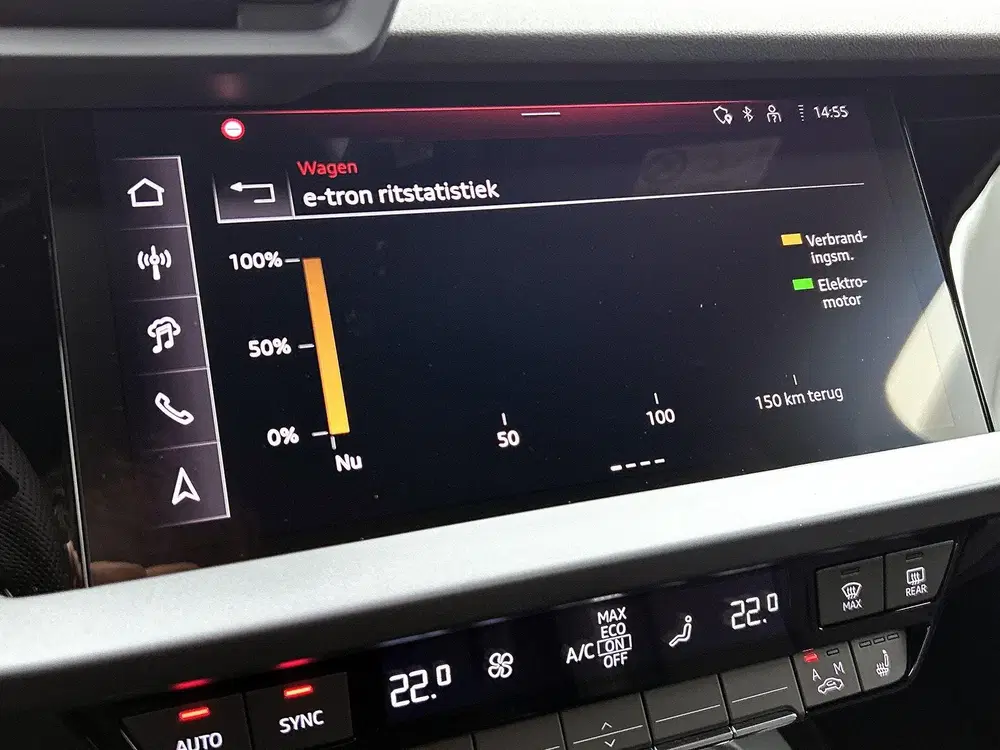 Audi A3 40 TFSI e S edition 204 PK uit 2025, foto 12