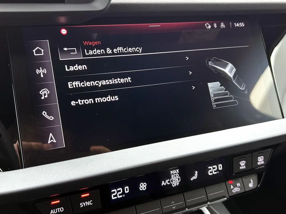 Audi A3 40 TFSI e S edition 204 PK uit 2025, foto 13