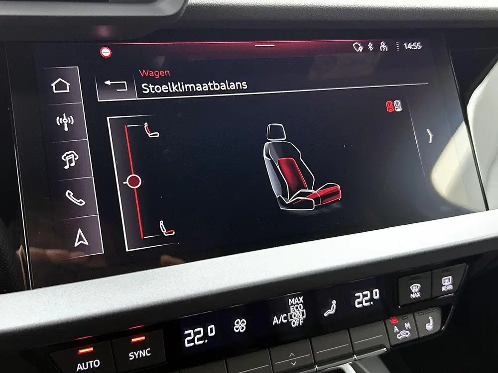 Audi A3 40 TFSI e S edition 204 PK uit 2025, foto 14