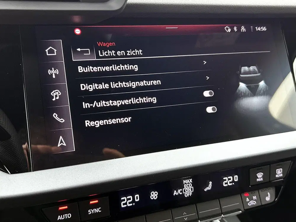 Audi A3 40 TFSI e S edition 204 PK uit 2025, foto 15