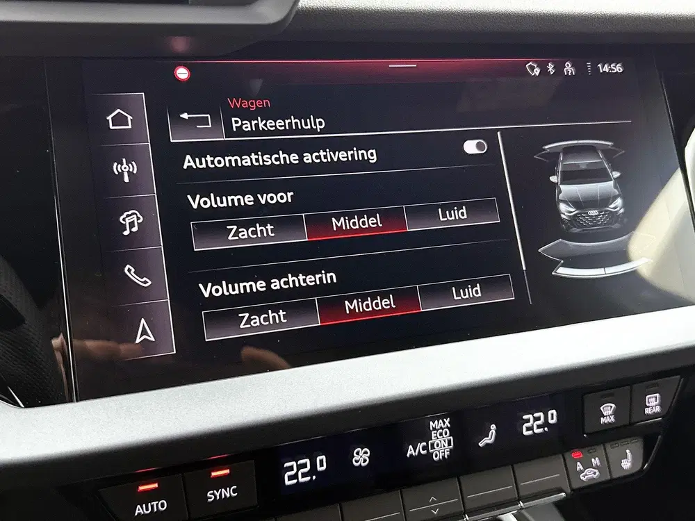 Audi A3 40 TFSI e S edition 204 PK uit 2025, foto 16