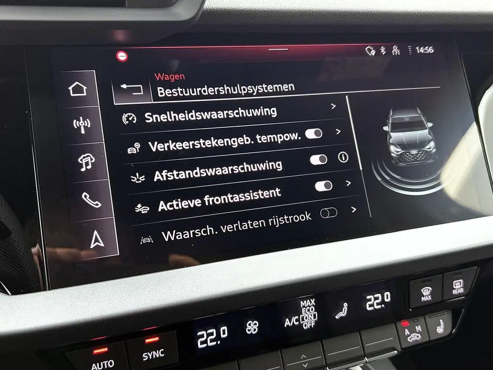 Audi A3 40 TFSI e S edition 204 PK uit 2025, foto 17