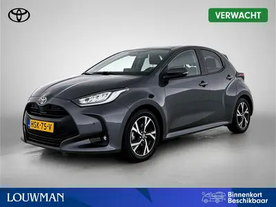 Toyota Yaris 1.5 Hybrid 115 Dynamic Comfort Pack uit 2025