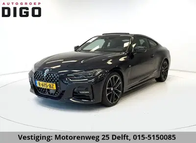 BMW 4-serie 4-serie Coupé 420i High Executive M-Pakket uit 2022