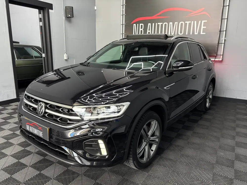 Volkswagen T-Roc 1.5 TSI R-Line Pano uit 2022