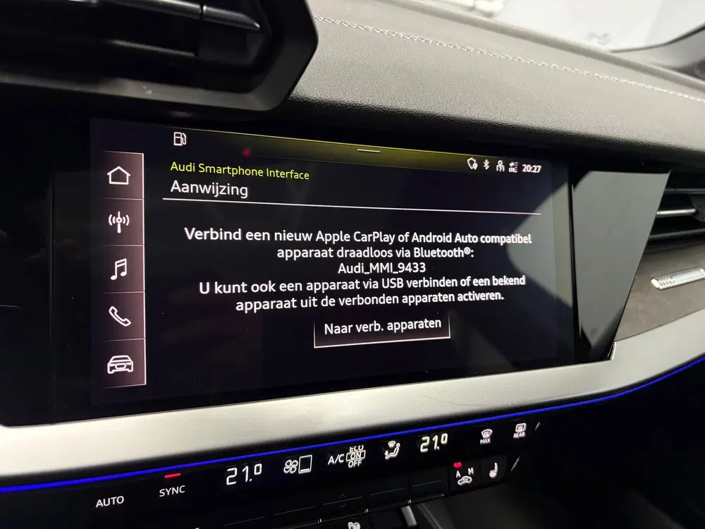 Audi A3 35 TFSI S-line Pano uit 2021, foto 17