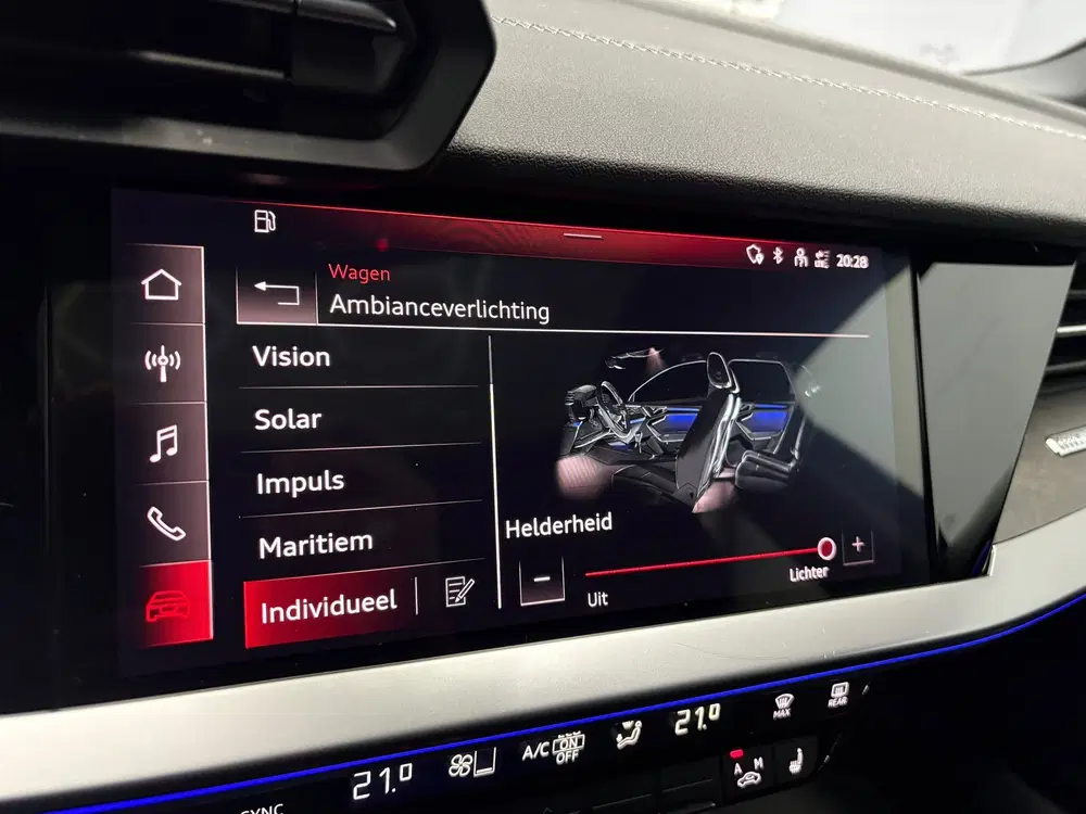 Audi A3 35 TFSI S-line Pano uit 2021, foto 19