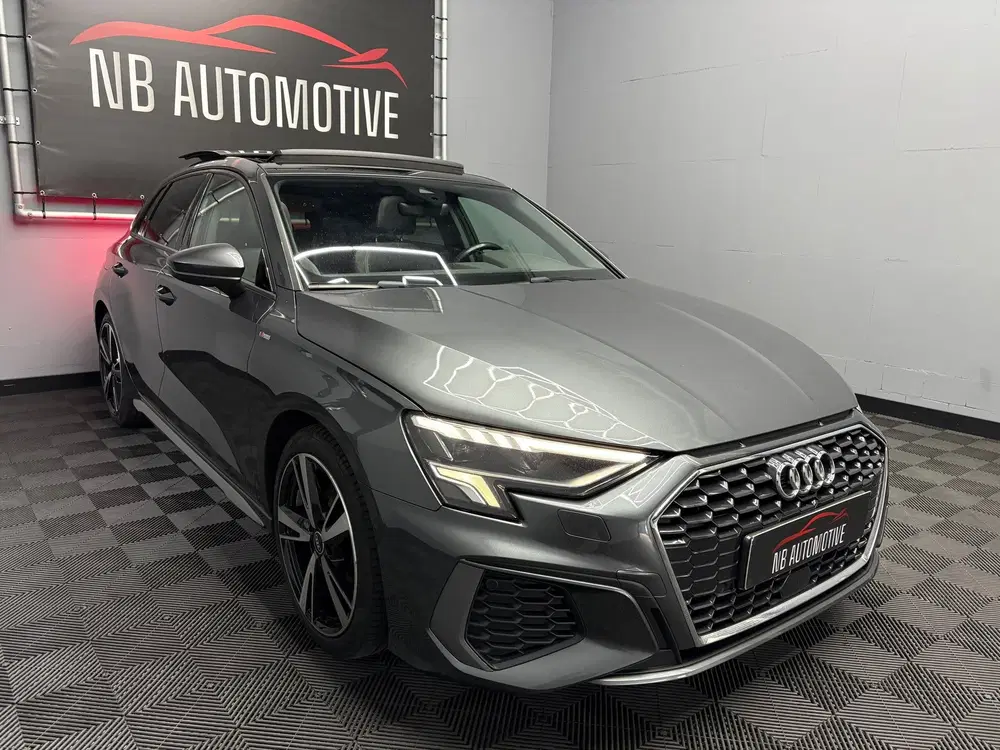 Audi A3 35 TFSI S-line Pano uit 2021, foto 3