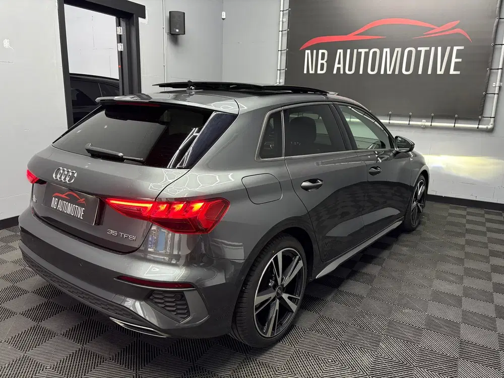 Audi A3 35 TFSI S-line Pano uit 2021, foto 4