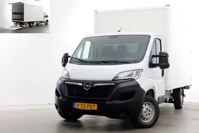 Opel Movano 2.2D 140pk Bakwagen met laadklep 1.060kg l uit 2023