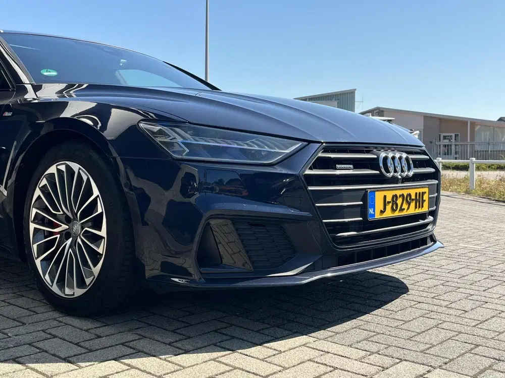 Audi A7 55 TFSIE 367PK Competition S-LINE PANO+360 uit 2020, foto 10