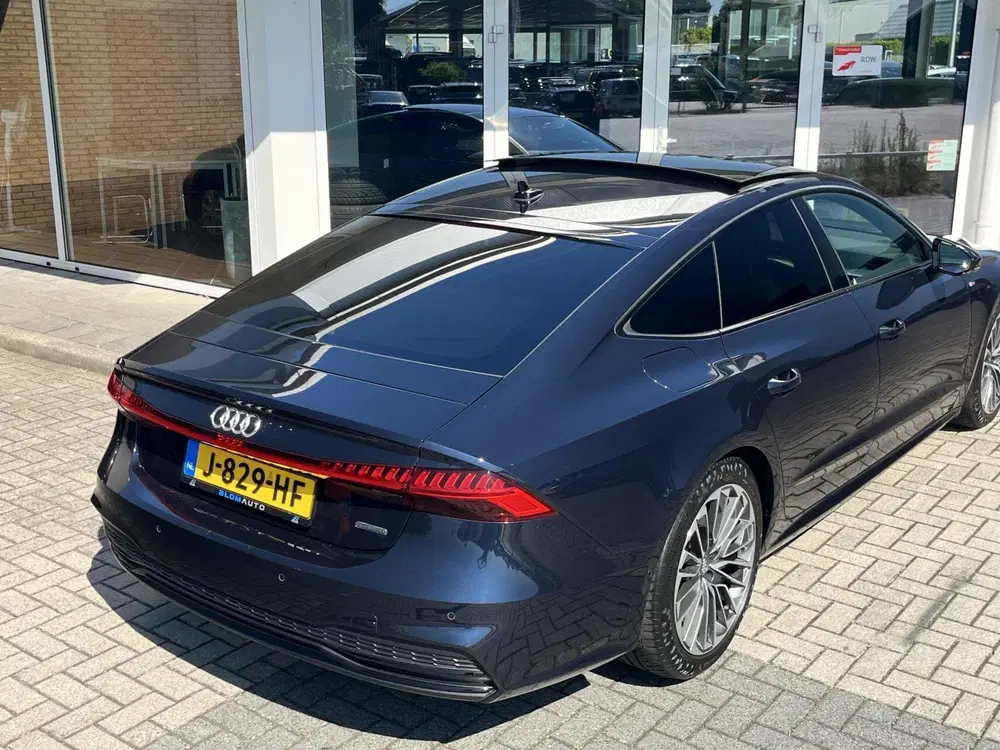 Audi A7 55 TFSIE 367PK Competition S-LINE PANO+360 uit 2020, foto 13