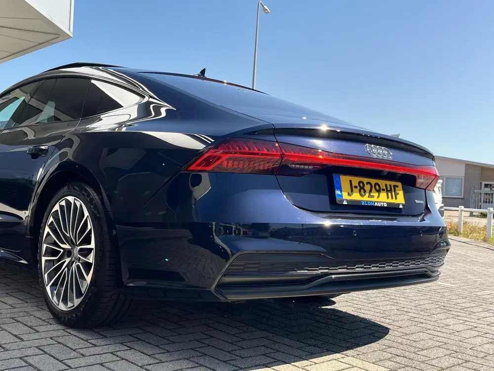 Audi A7 55 TFSIE 367PK Competition S-LINE PANO+360 uit 2020, foto 14