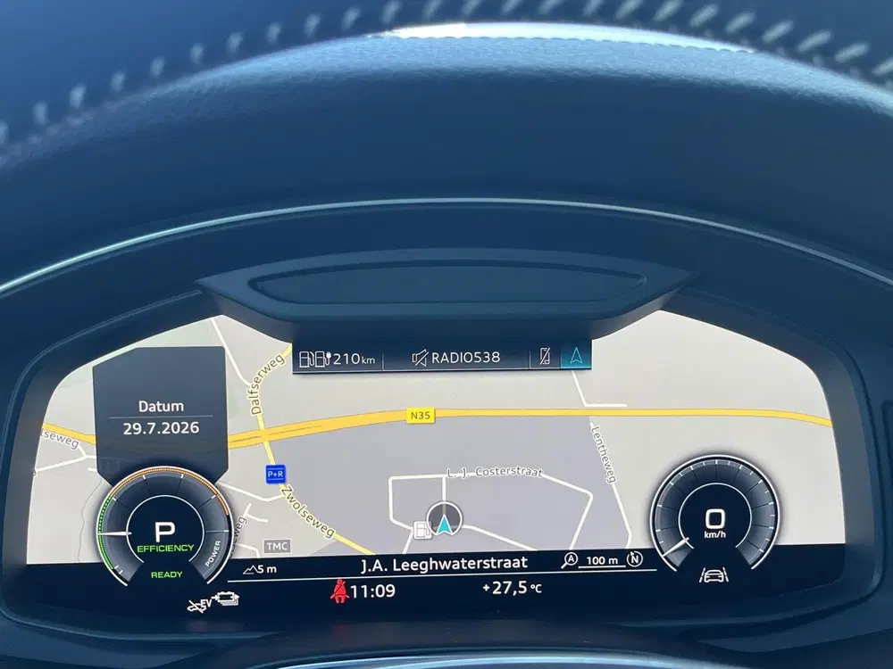 Audi A7 55 TFSIE 367PK Competition S-LINE PANO+360 uit 2020, foto 17