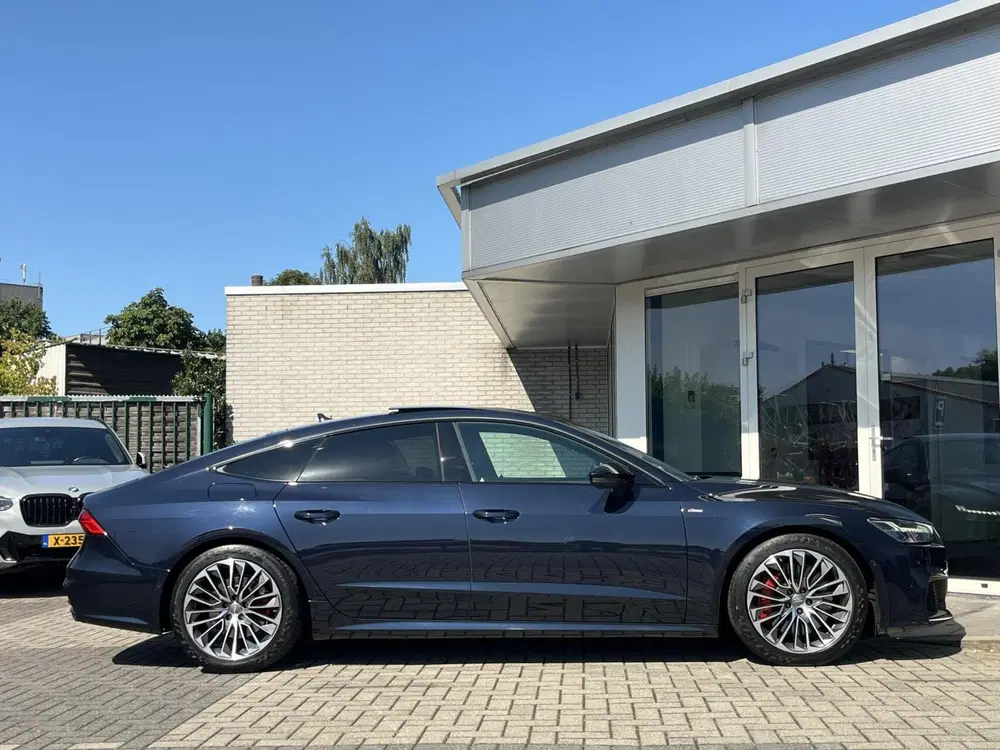 Audi A7 55 TFSIE 367PK Competition S-LINE PANO+360 uit 2020, foto 3