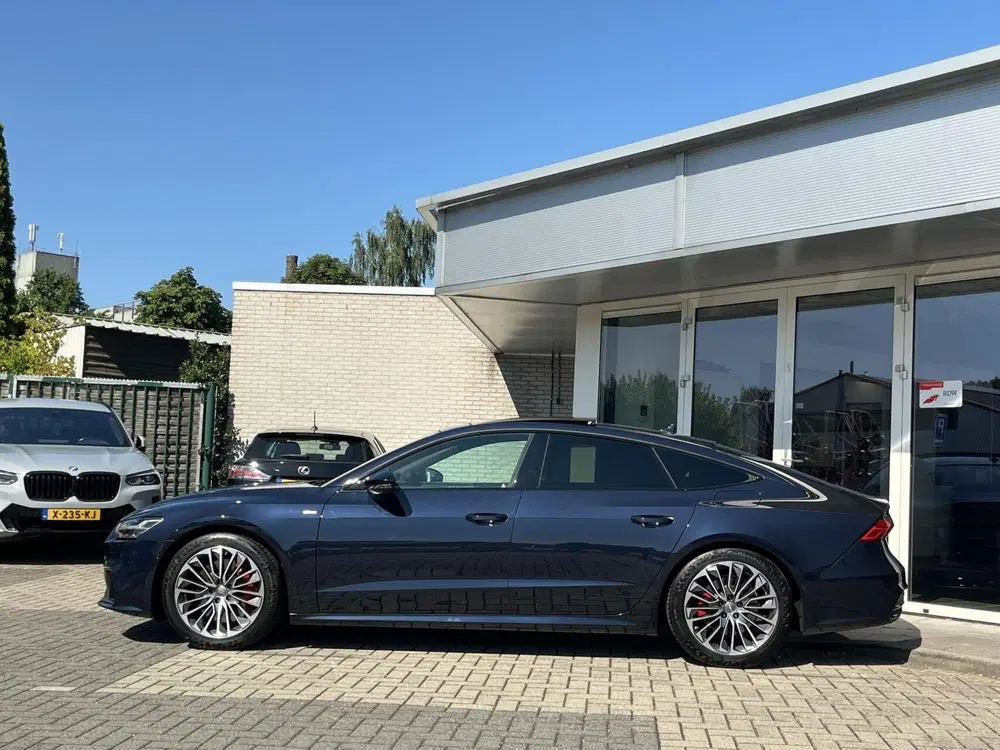 Audi A7 55 TFSIE 367PK Competition S-LINE PANO+360 uit 2020, foto 4