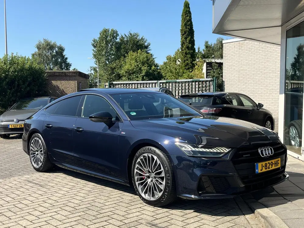 Audi A7 55 TFSIE 367PK Competition S-LINE PANO+360 uit 2020, foto 5
