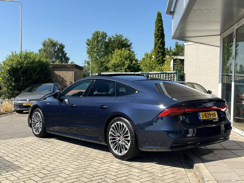 Audi A7 55 TFSIE 367PK Competition S-LINE PANO+360 uit 2020, foto 7
