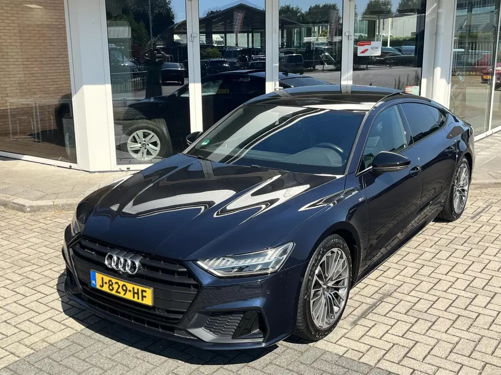 Audi A7 55 TFSIE 367PK Competition S-LINE PANO+360 uit 2020, foto 9