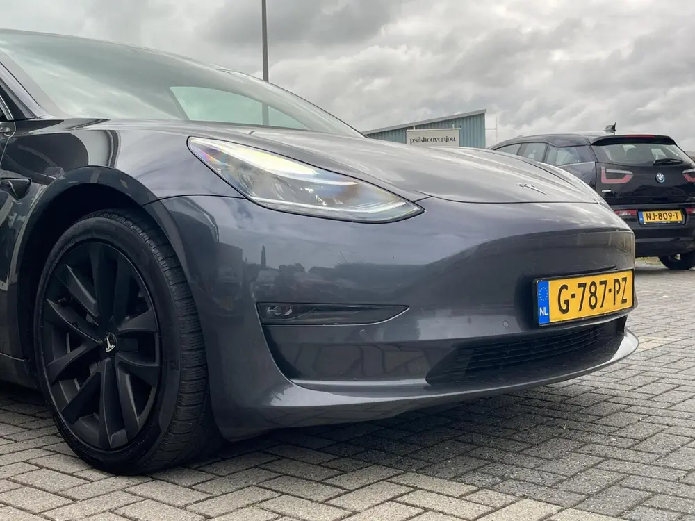 Tesla Model 3 Long Range AWD 75 kWh 358PK AUTOPILOT+PANO uit 2019, foto 10