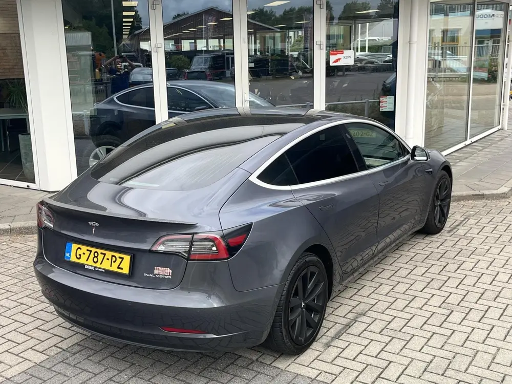 Tesla Model 3 Long Range AWD 75 kWh 358PK AUTOPILOT+PANO uit 2019, foto 14
