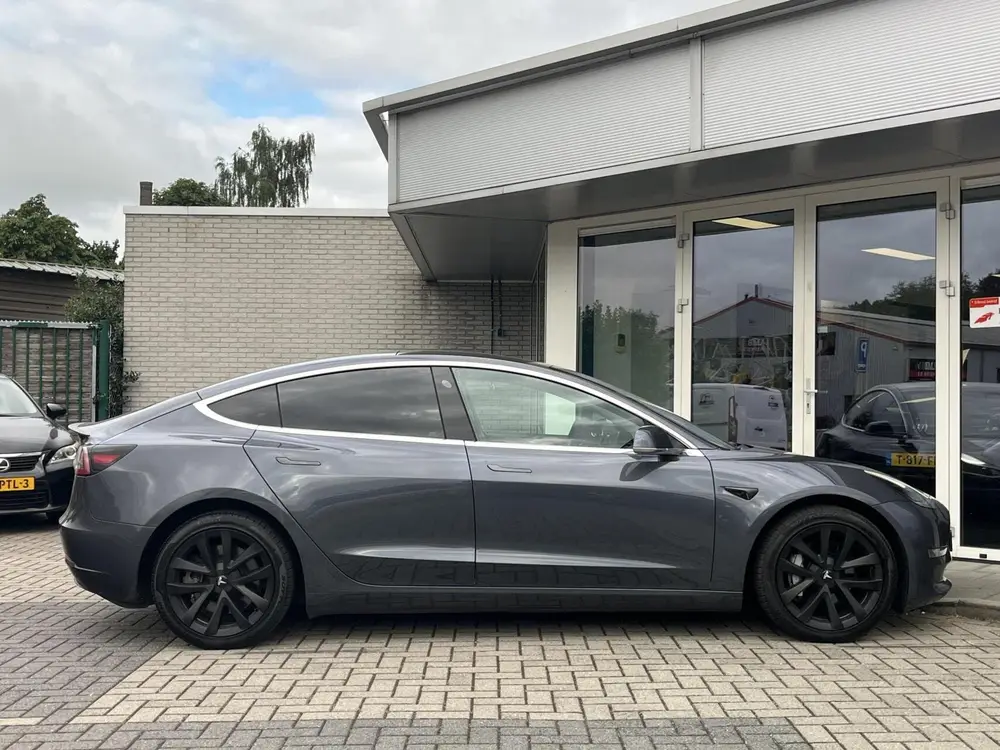 Tesla Model 3 Long Range AWD 75 kWh 358PK AUTOPILOT+PANO uit 2019, foto 3
