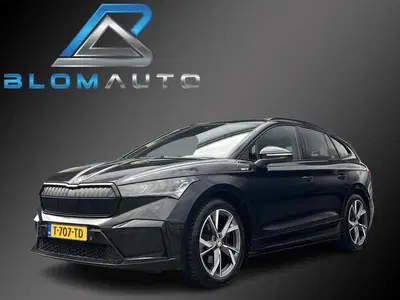 Skoda Enyaq 80 Sportline 204PK BTW SOH94% ACC+TREKH+KE uit 2023