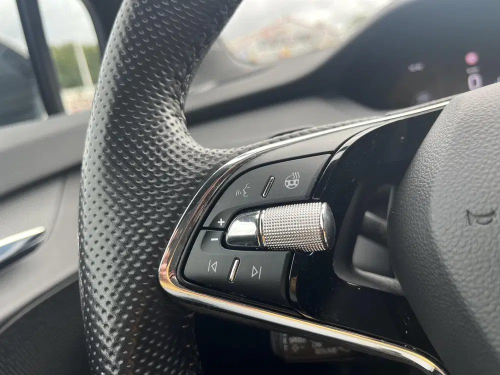 Skoda Enyaq 80 Sportline 204PK BTW SOH94% ACC+TREKH+KE uit 2023, foto 9