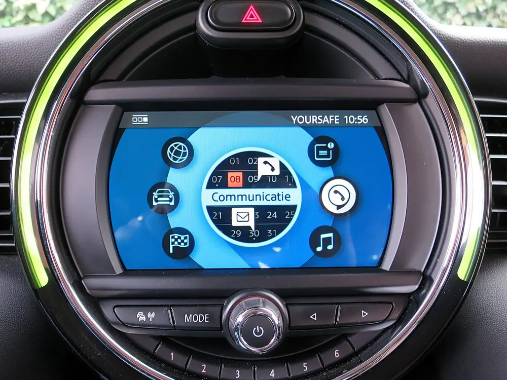Mini Overig 1.5 F56 LCI met Navi, BT, Clima, PDC en 17" uit 2019, foto 16