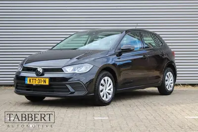 Volkswagen Polo 1.0 TSI Life Automaat Zwart BTW uit 2022